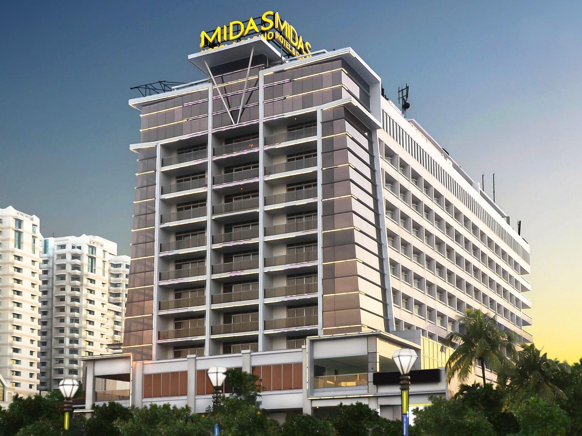 Midas Hotel And Casino Manila Exterior photo